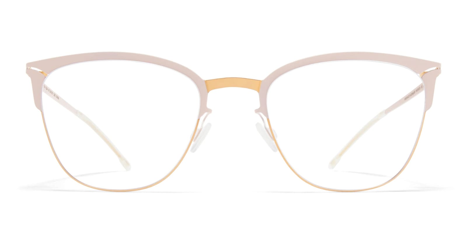 Mykita Elba - Champagne Gold / Aurore Rx Glasses