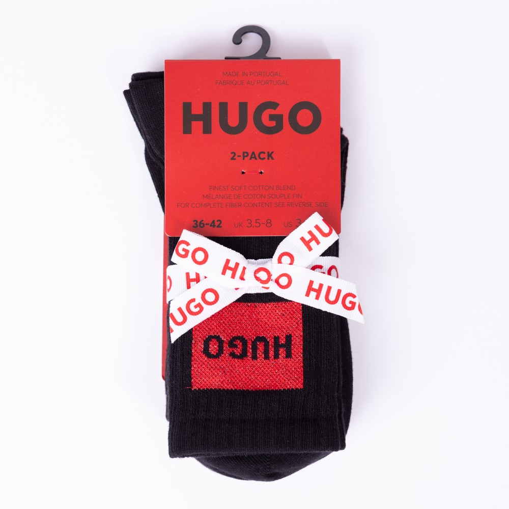 2 Pack Shine Label Socks