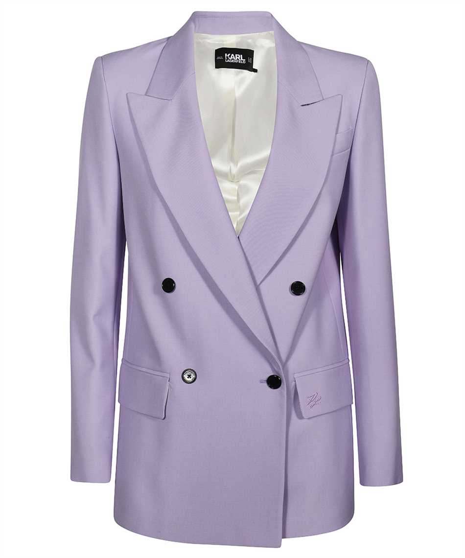 Karl Lagerfeld Double Breasted Blazer