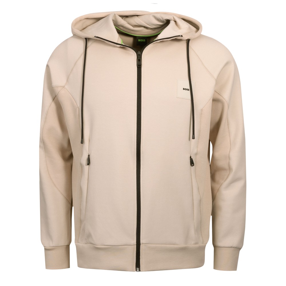 Athleisure Saggy Rib Full Zip Hoody