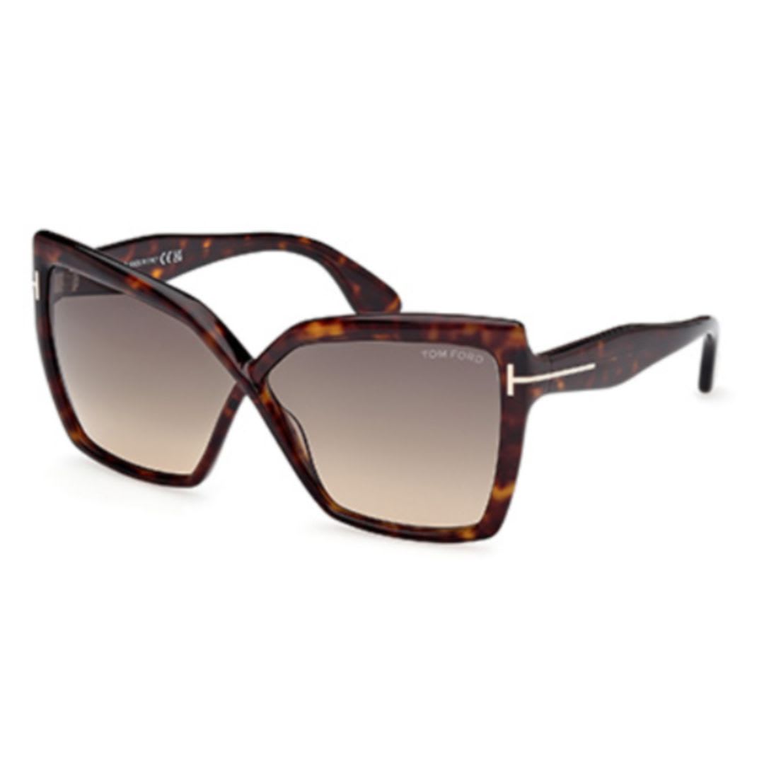Tom Ford Eyewear Ft11956352b - Avana Scura / Fumo Grad