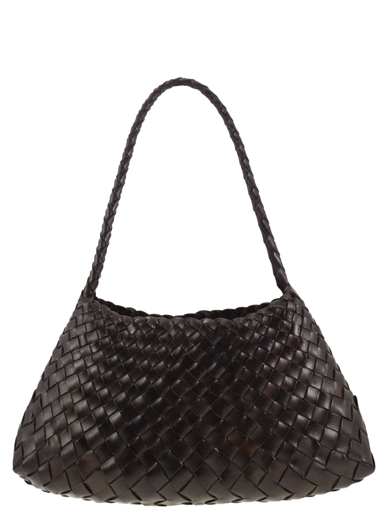 Dragon Diffusion Rosanna - Woven Leather Bag