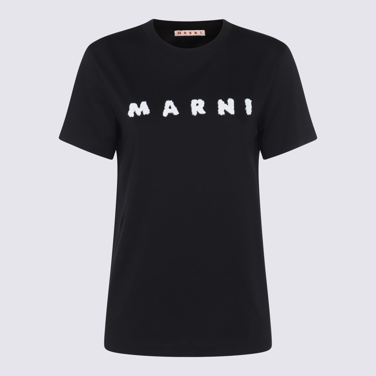 Marni Black Cotton T-shirt