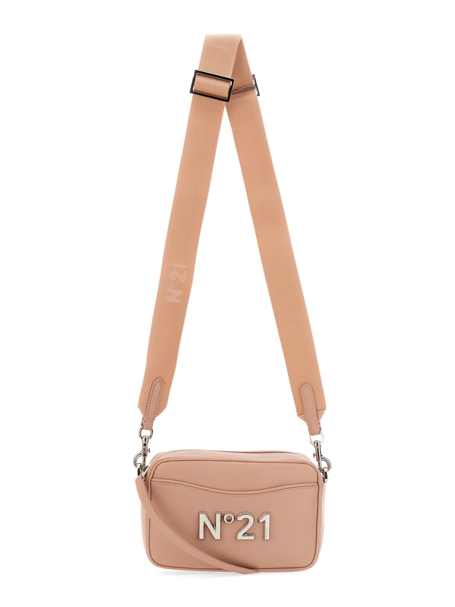 N.21 Logo Plaque Bag