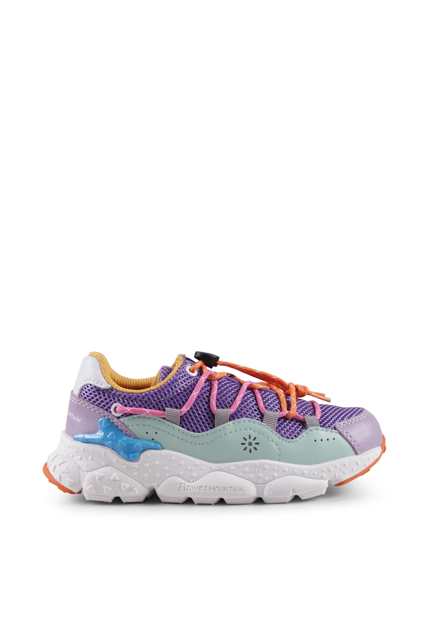 Flower Mountain Multicolor Sneakers For Girl