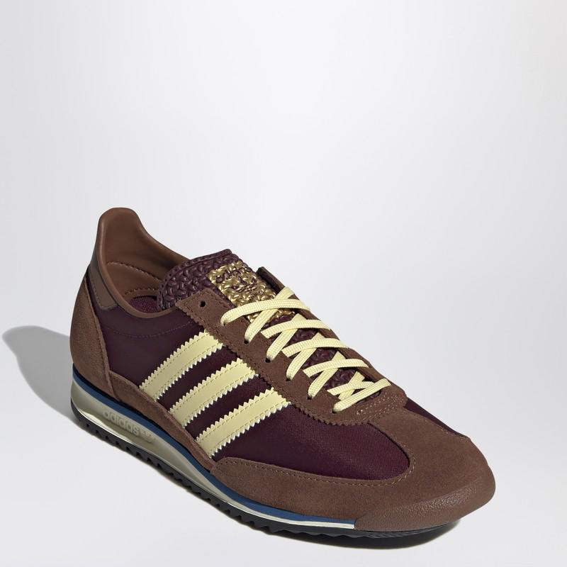 Adidas Originals Sneaker Sl72 Og Maroon/Almost Yellow/Preloved Brown