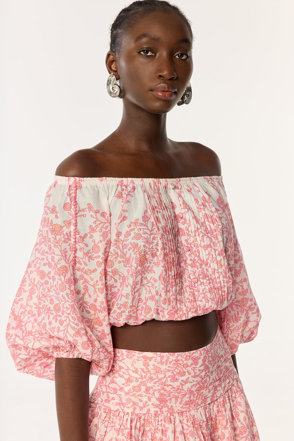 Top Bova - Pink Lazuli