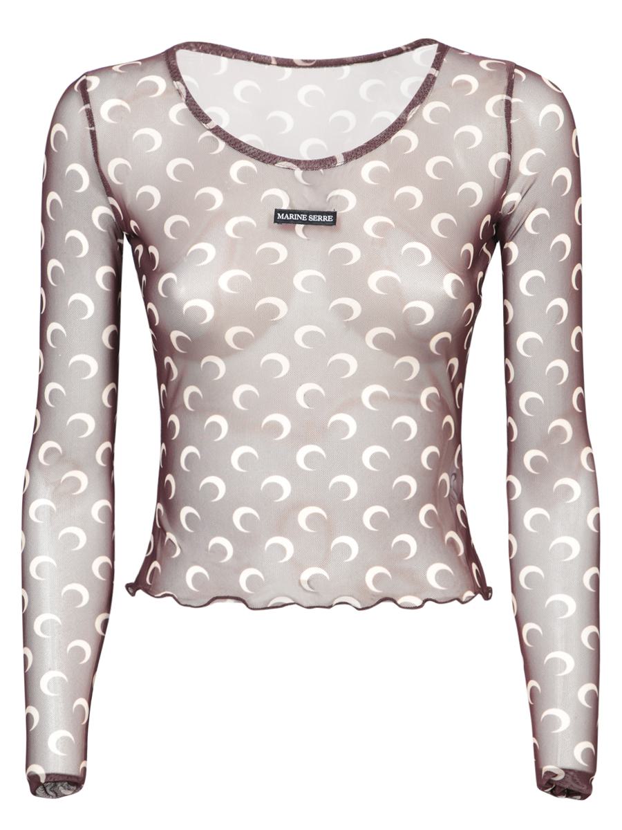 Marine Serre Knitwear