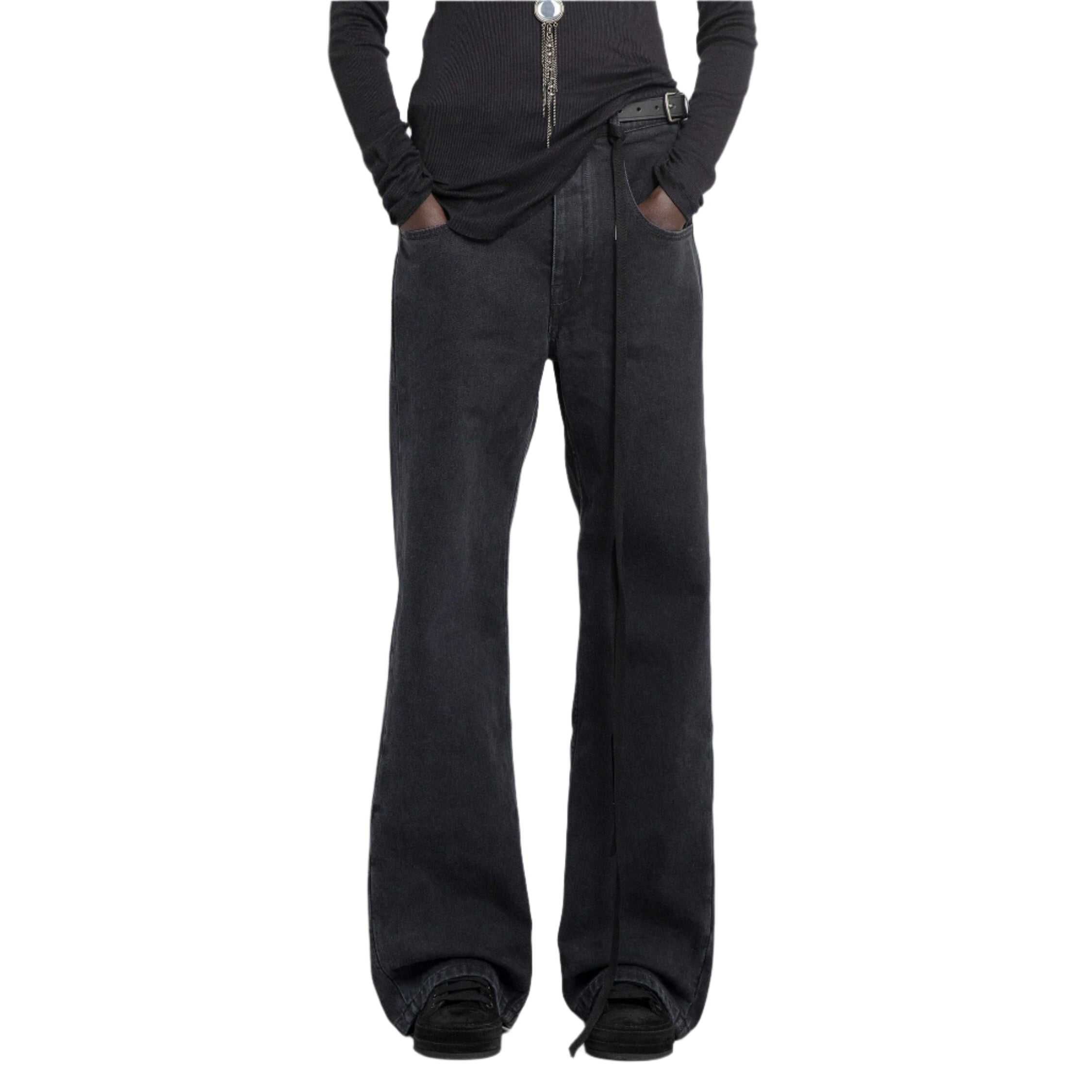 Claire 5 pocket Comfort Denim Trousers
