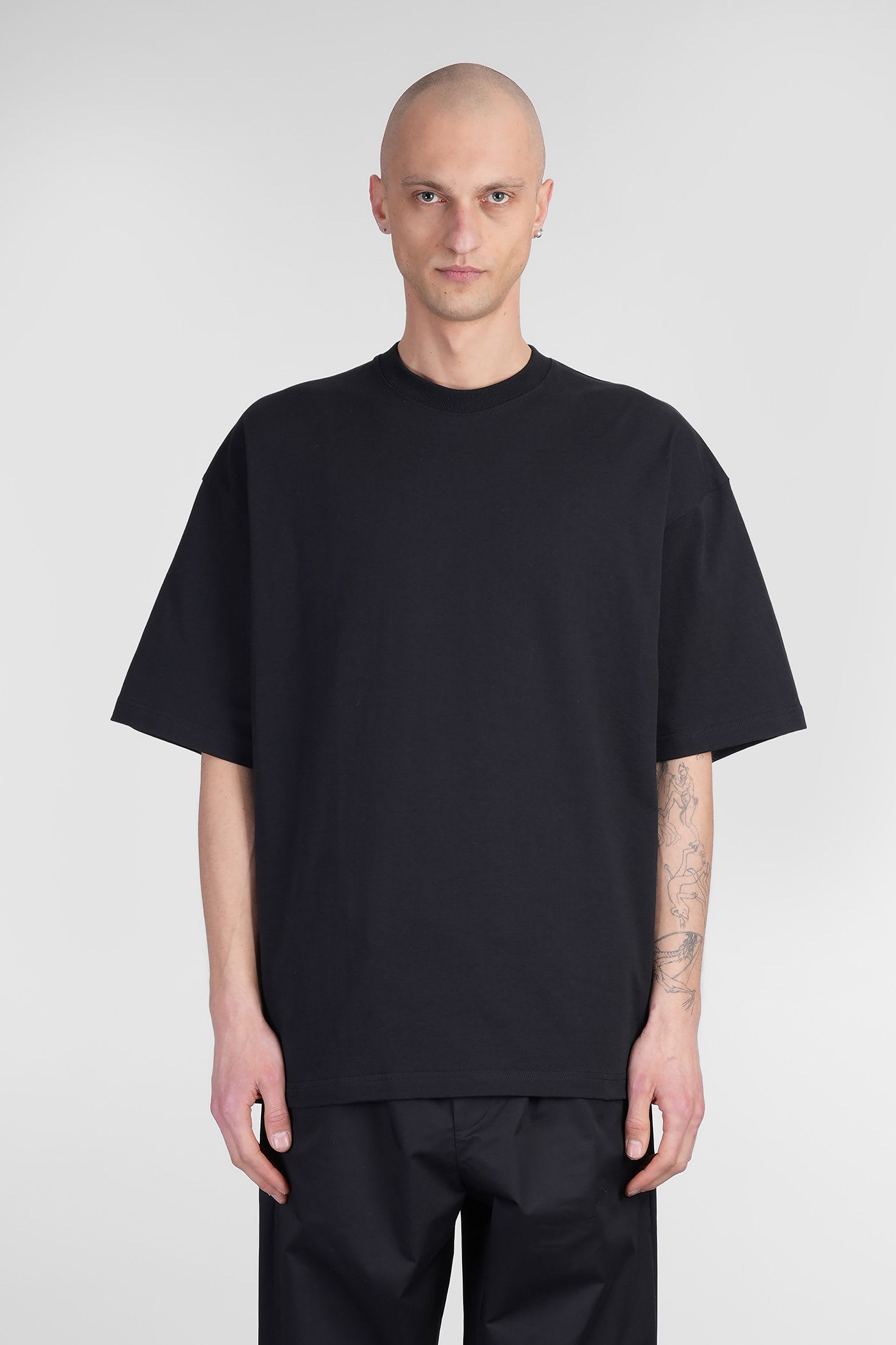 DARKPARK Mick T-shirt In Black Cotton