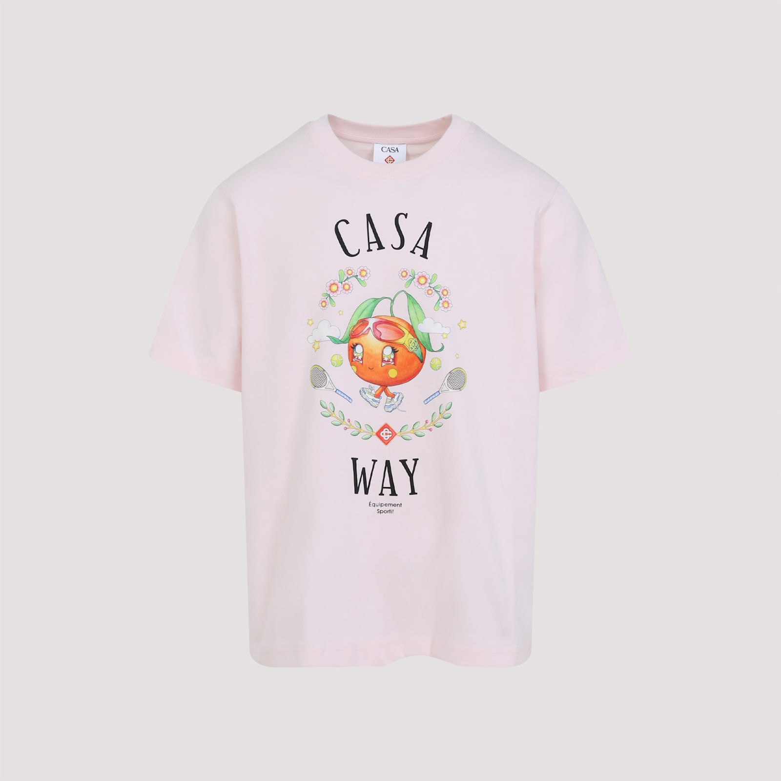 Casablanca Casa Way Kawaii Printed T-shirt