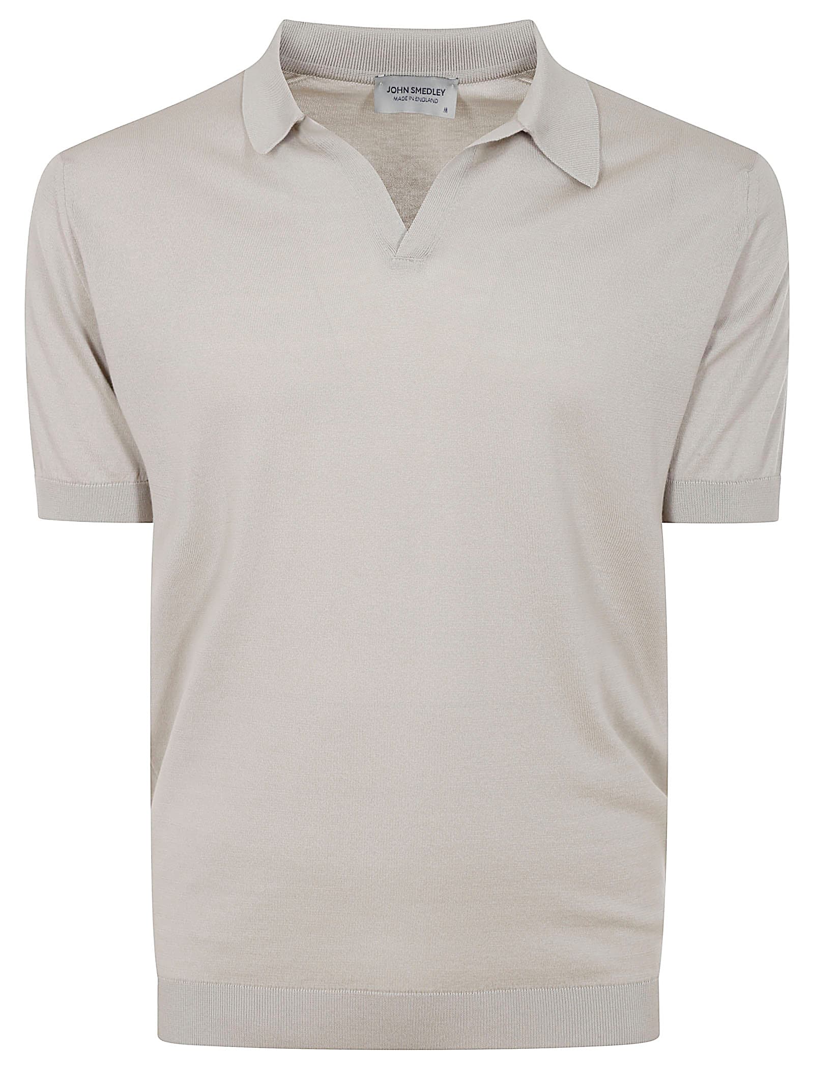 John Smedley Noah Skipper Collar Shirt Ss