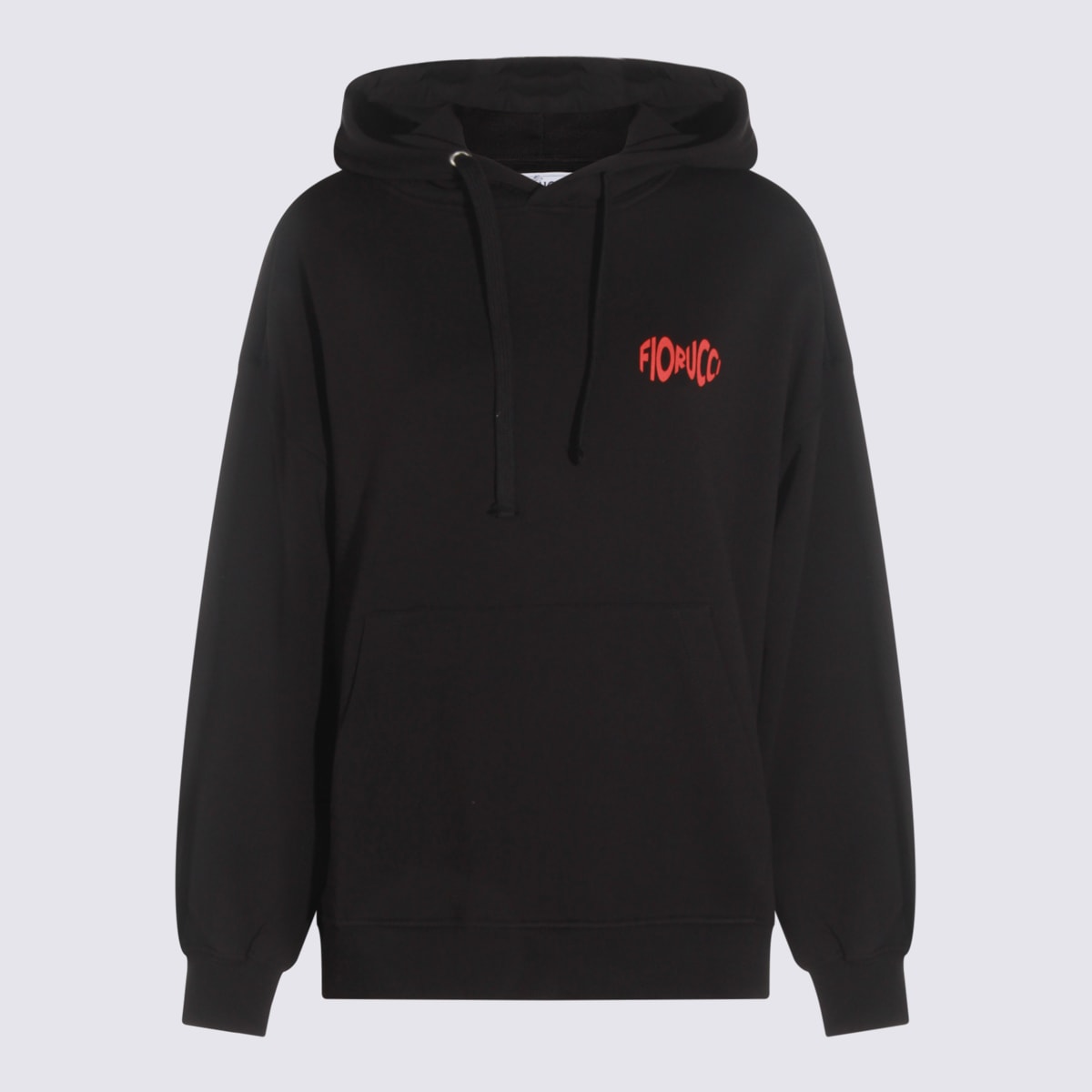 Fiorucci Black Cotton Sweatshirt