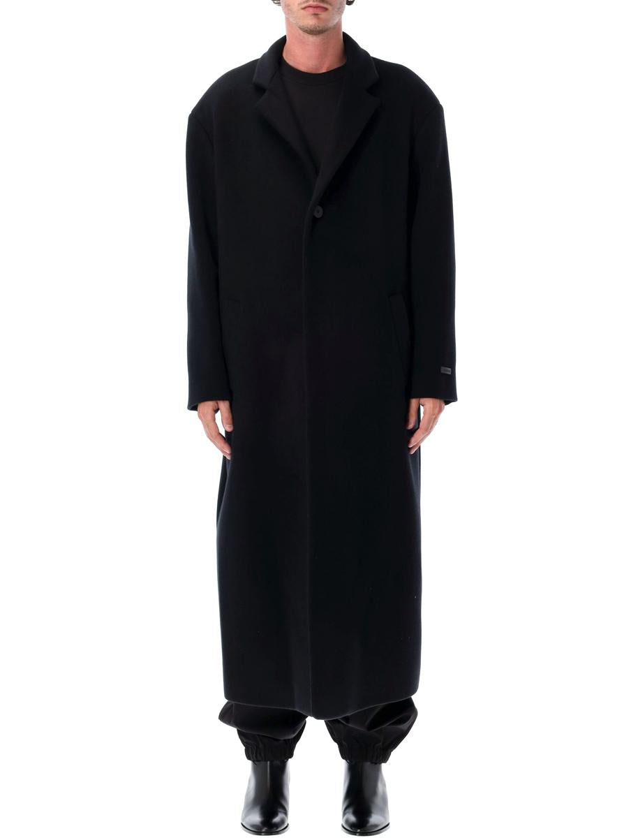 Fear Of God Melton Wool Relaxed Coat