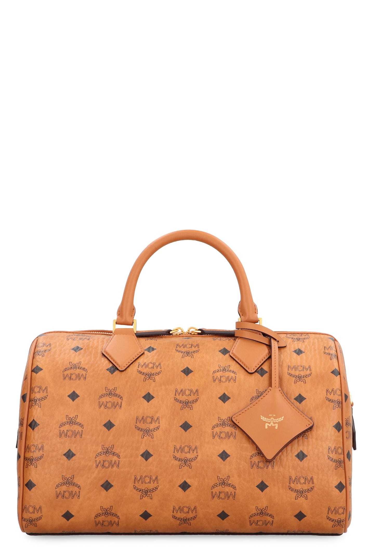 MCM Boston Ella Handbag