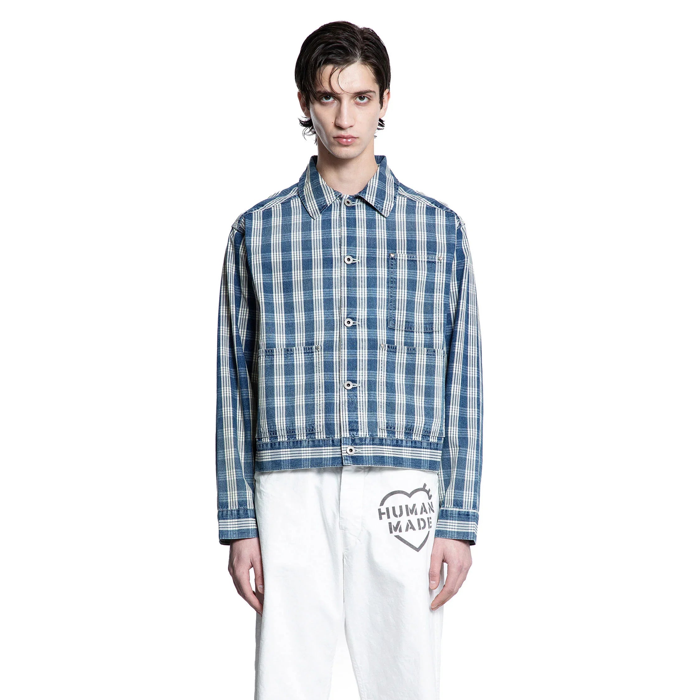 Plaid Work jacket