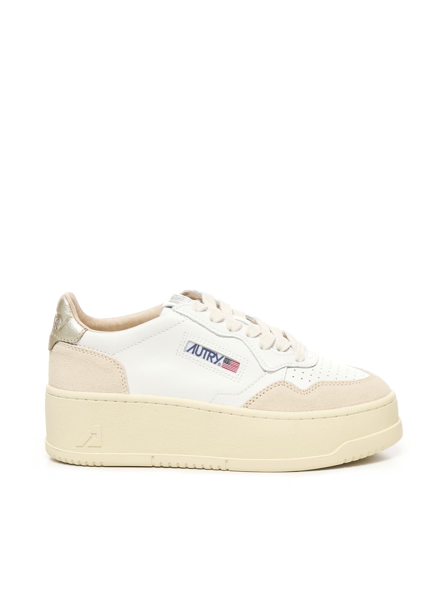 Autry Medalist Platform Sneakers