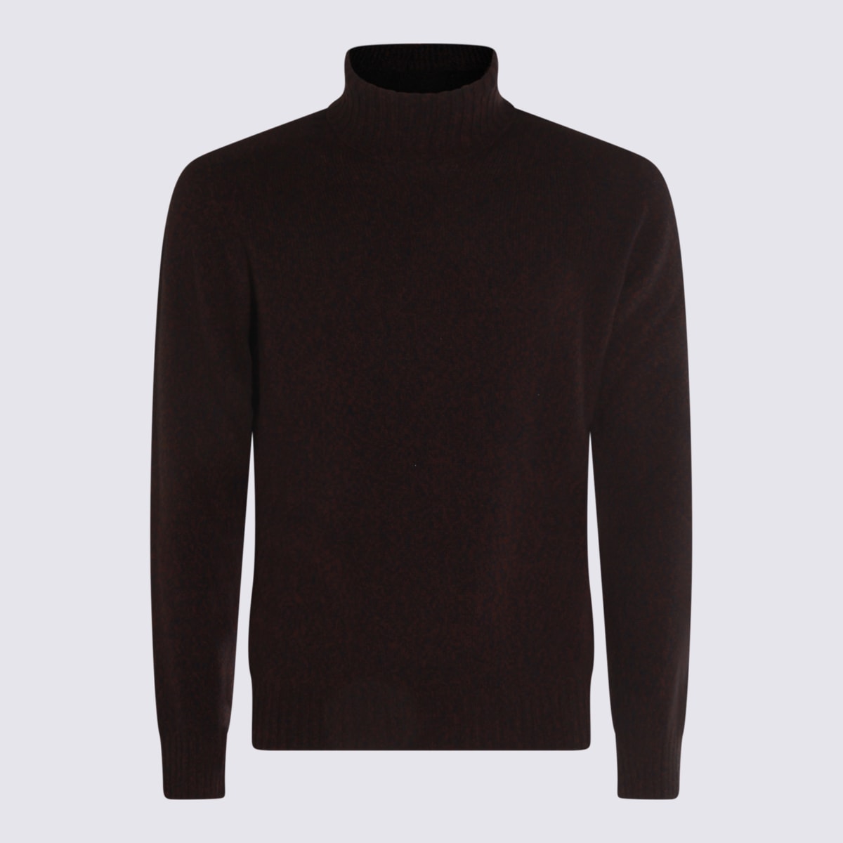 Altea Dark Brown Wool Knitwear