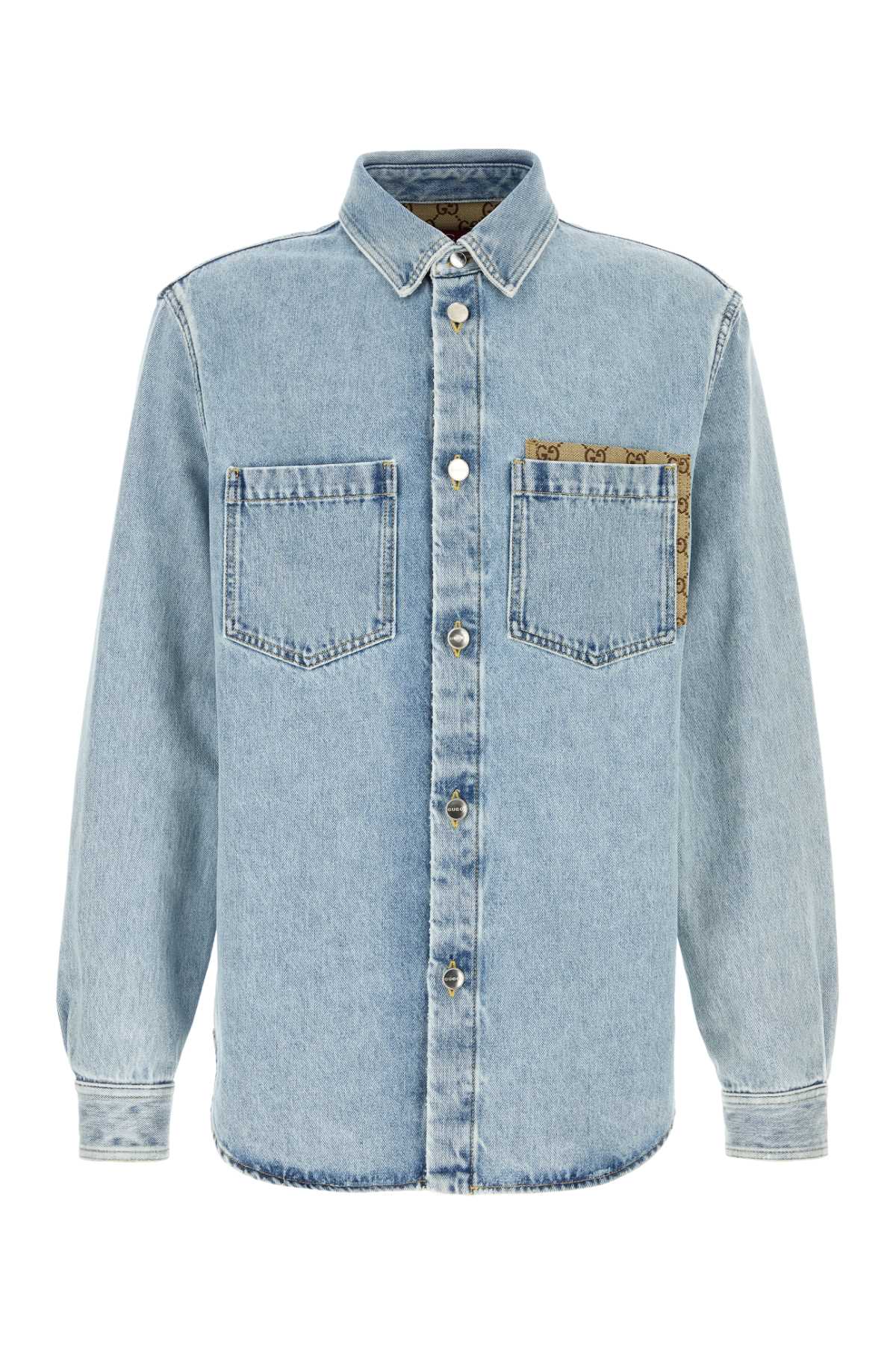 Gucci Denim Shirt