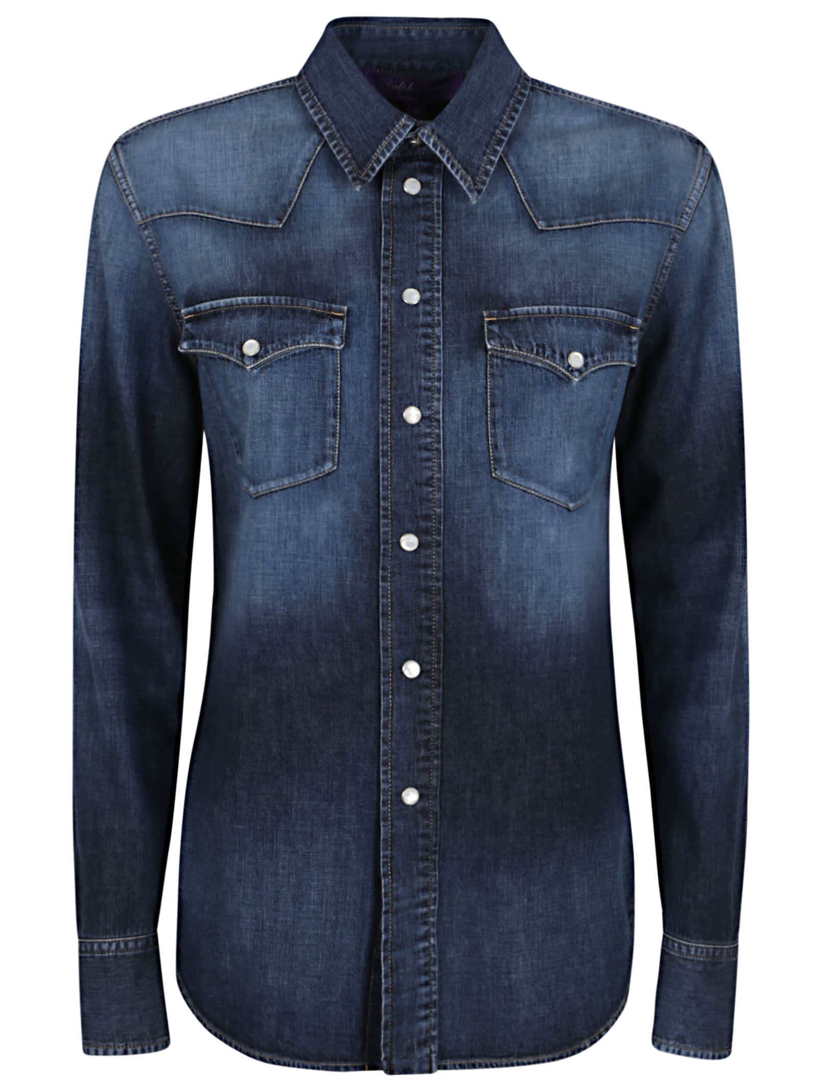 Ralph Lauren Payson-long Sleeve-button Front Shirt