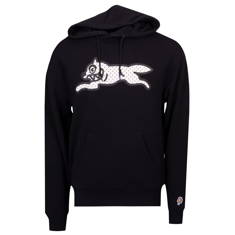 Polka Dot Running Dog Hoody