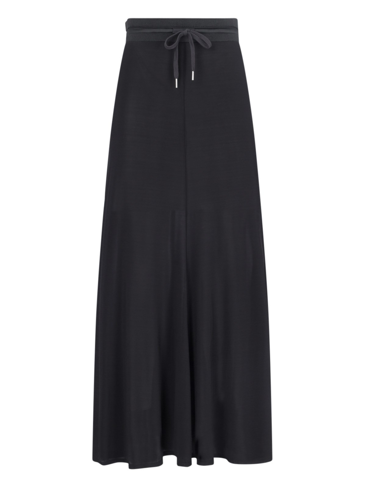 Helmut Lang Semi-Transparent Maxi Skirt