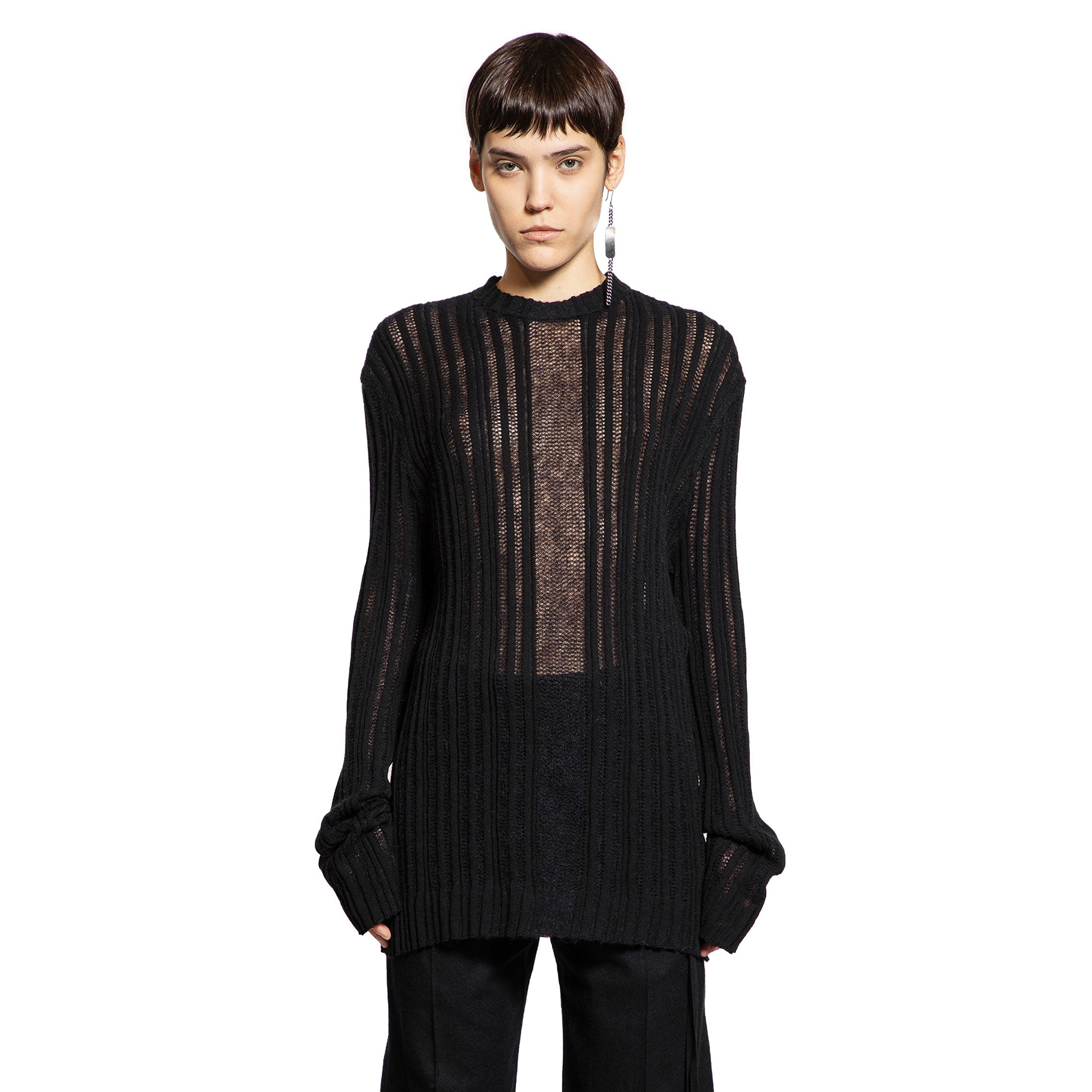 Maddie Irregular Rib Sweater