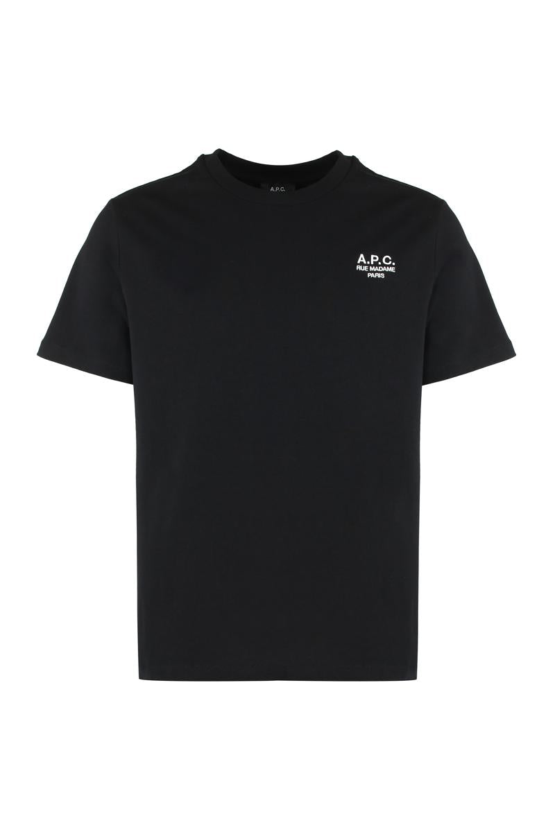 A. P.C. Standard Rue Madame Cotton Crew-Neck T-Shirt