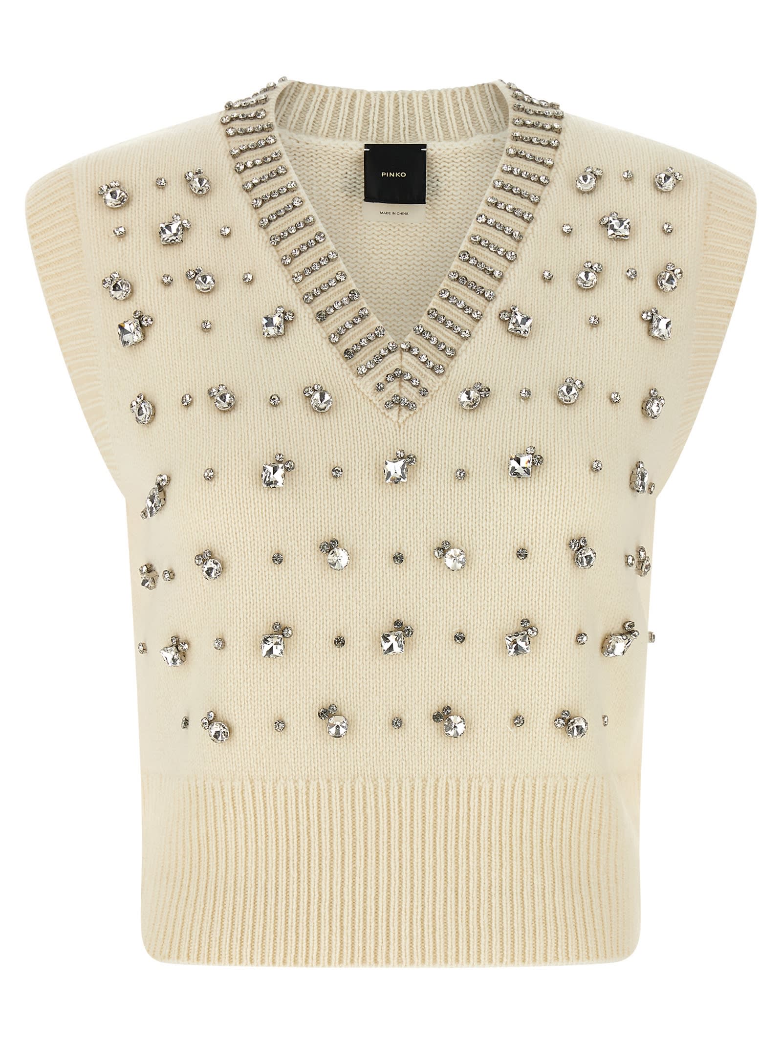 Pinko ponziane Vest