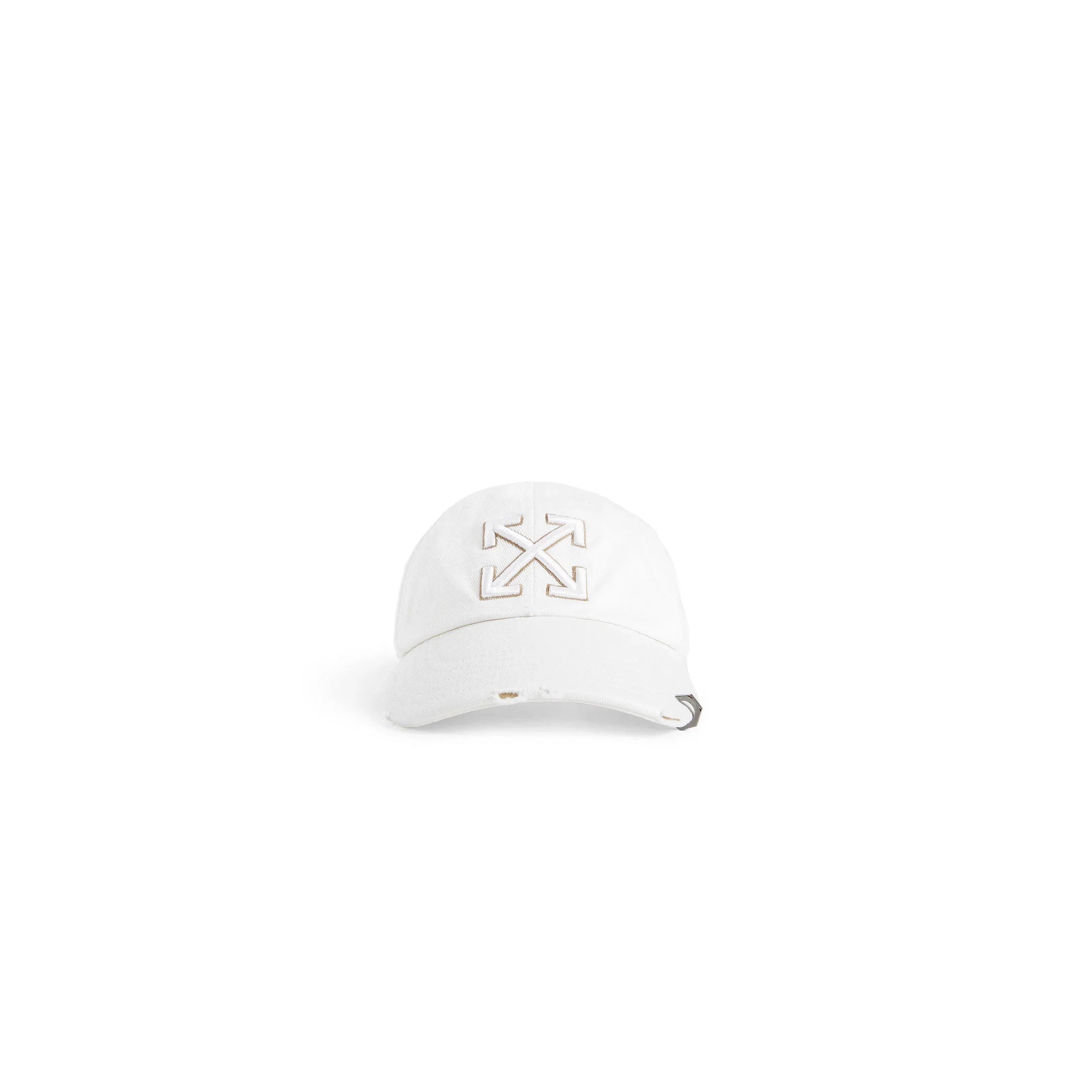 OFF-WHITE WOMAN WHITE HATS