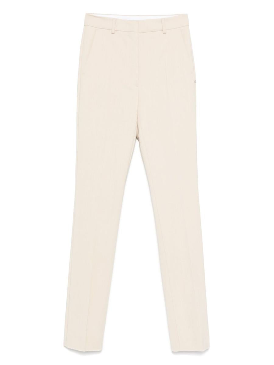 Sportmax Trousers Ivory