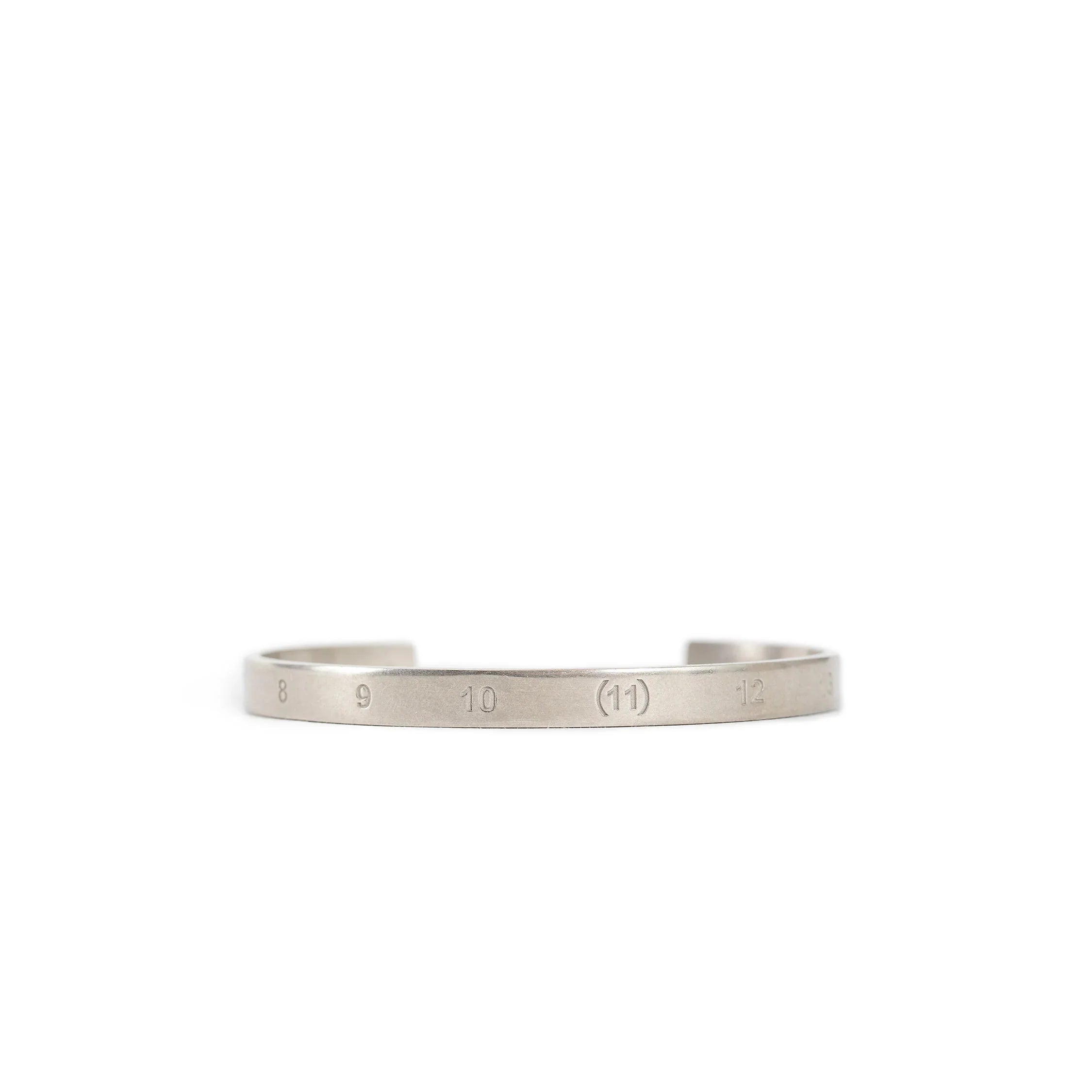 Bracciale a Polsino con Firma Numerica