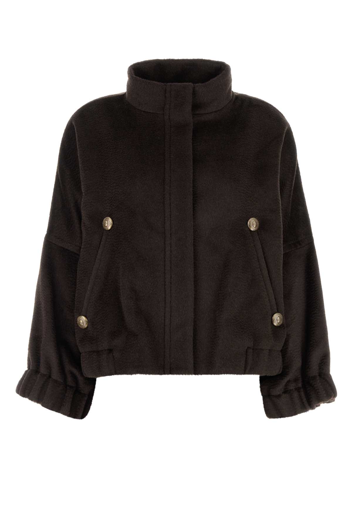 Giorgio Armani Brow Alpaca Blend Jacket