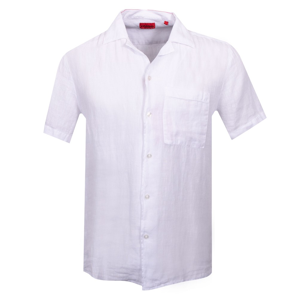 Ellino Short Sleeve Linen Shirt
