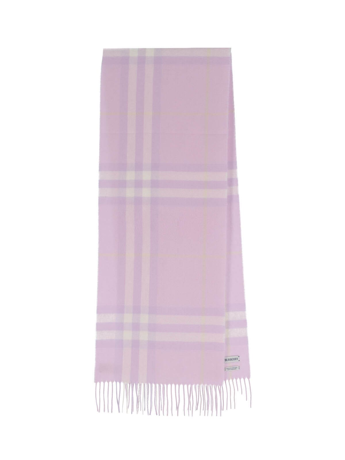 Burberry check Scarf