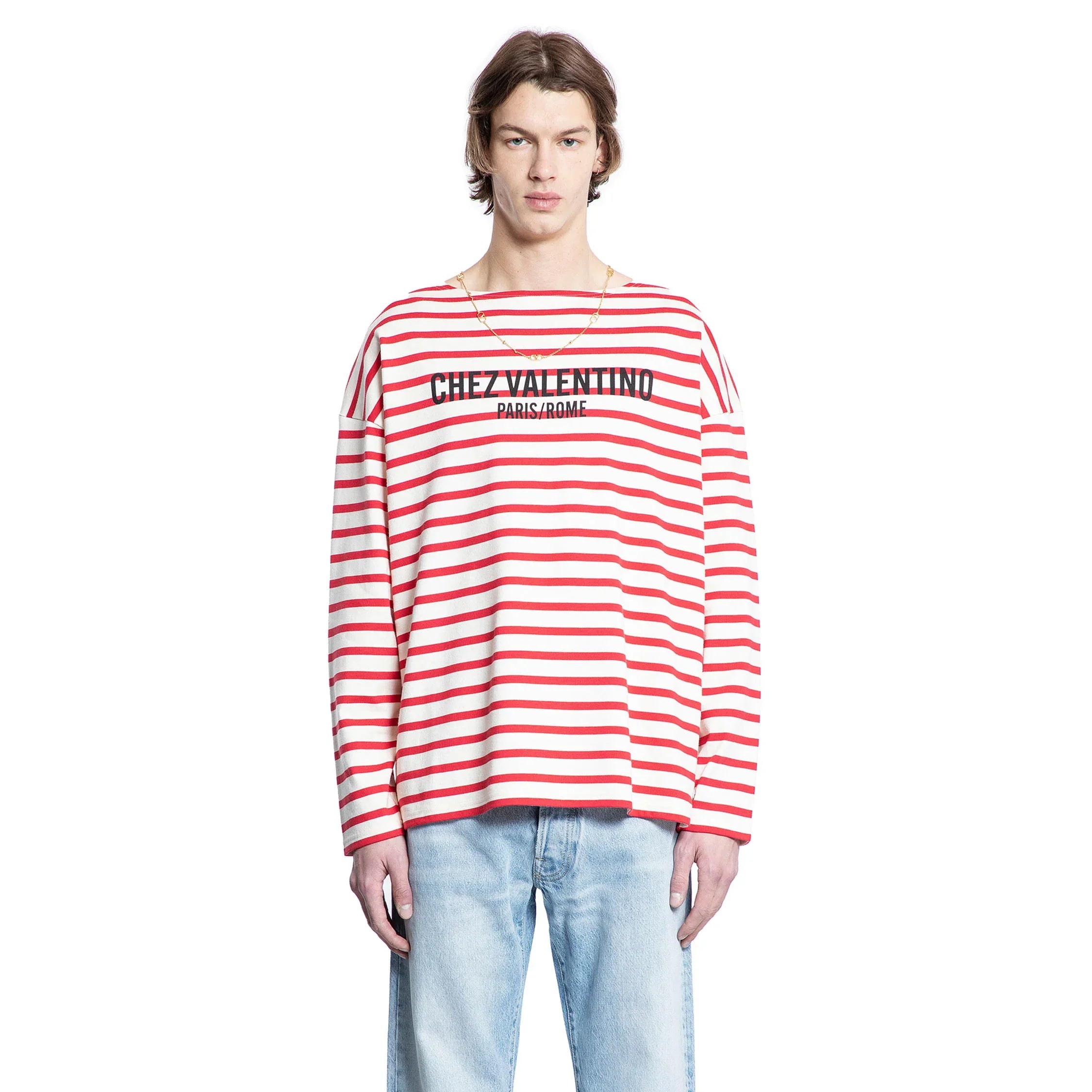 Chez Valentino Long Sleeve T-Shirt