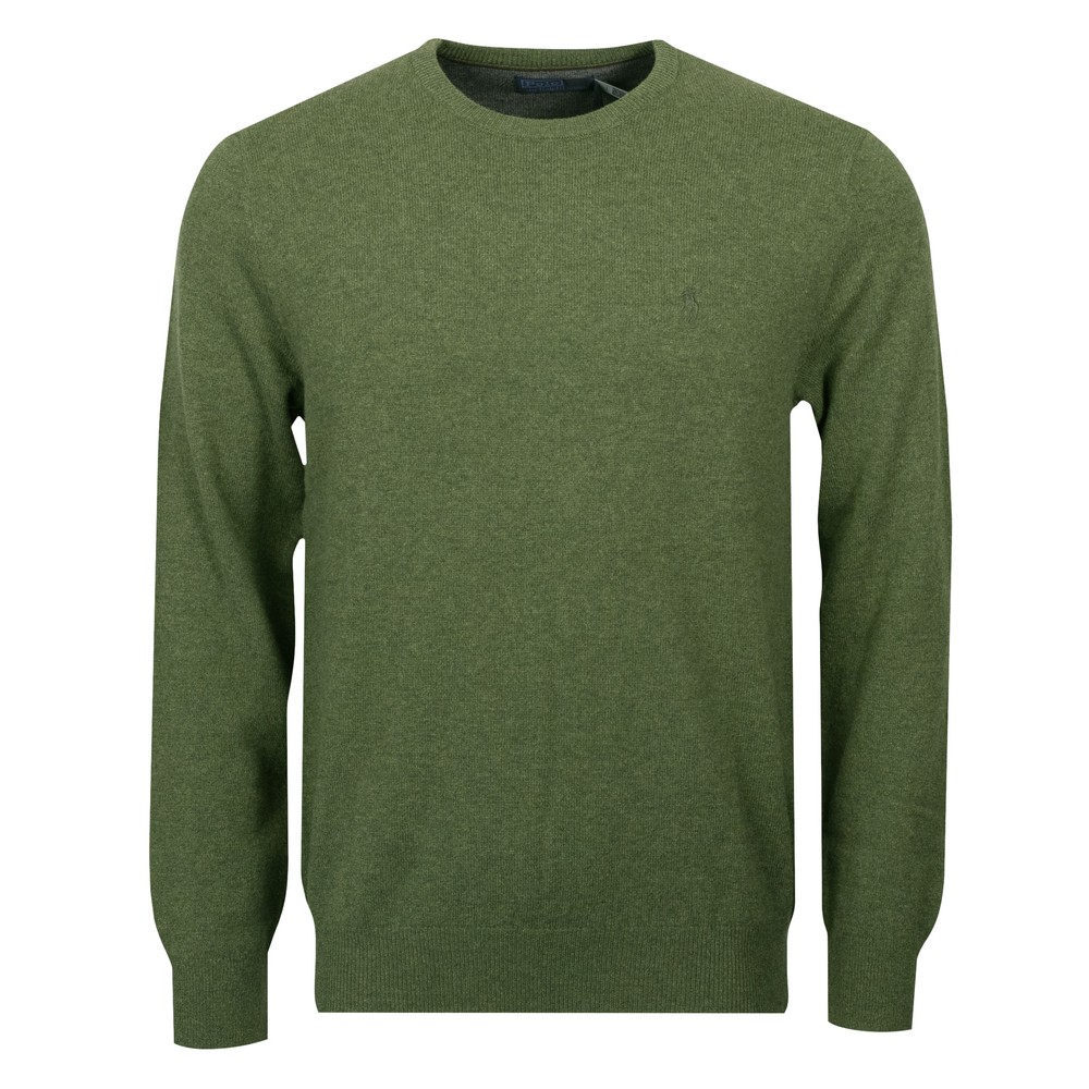 Wool Crew Neck Jumper