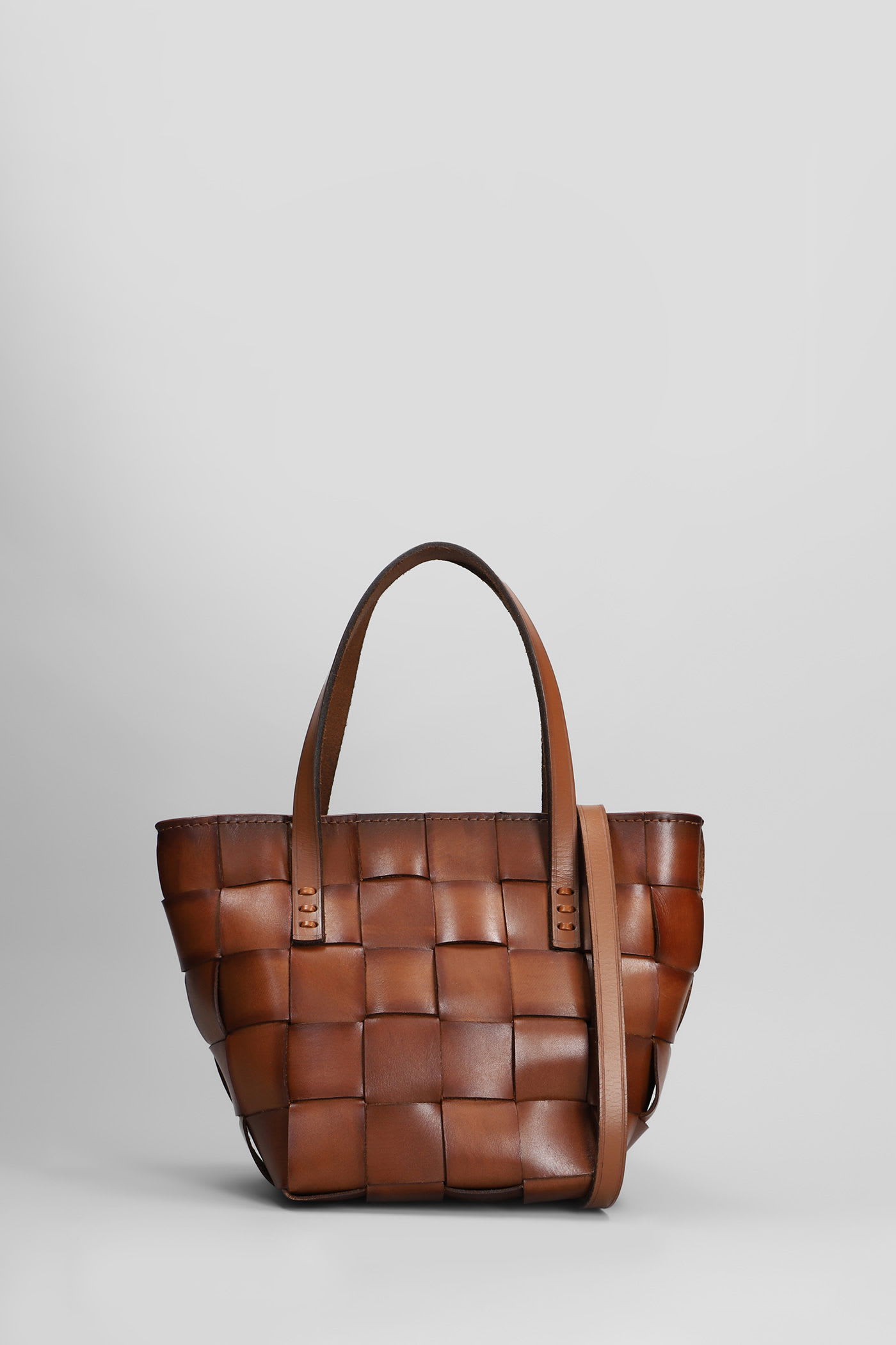 Dragon Diffusion Japan Mini Shoulder Bag In Leather Color Leather
