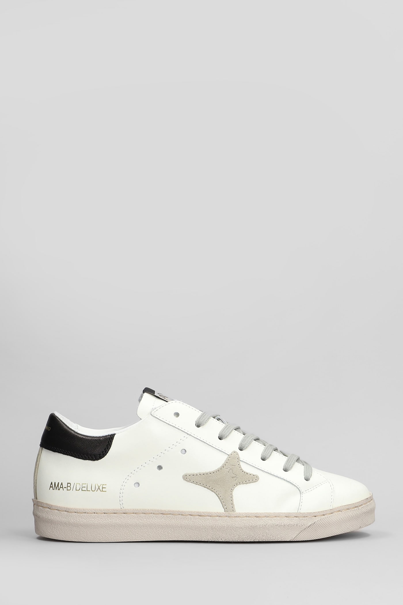 AMA-BRAND Sneakers In White Leather