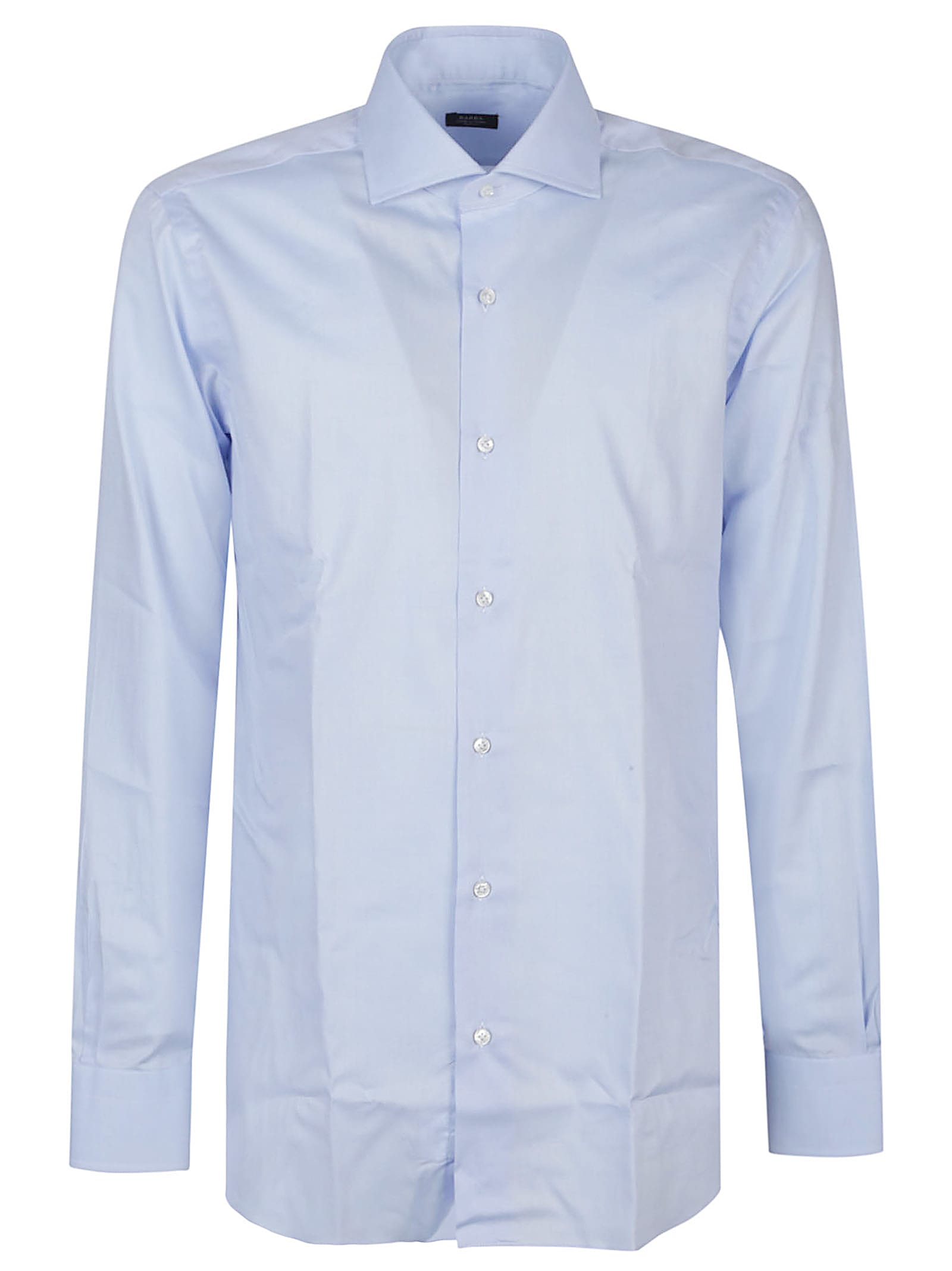 Barba Napoli Long Sleeve Neck Shirt
