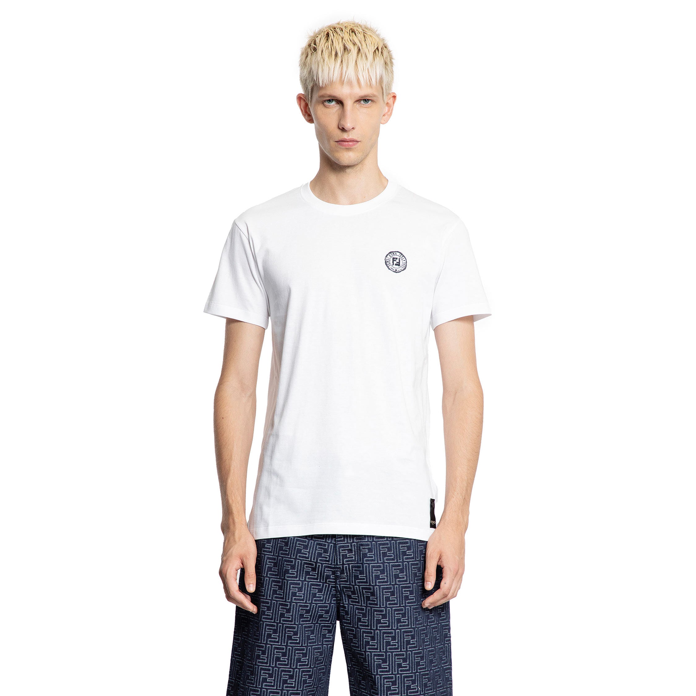 FF Stamp Cotton T-Shirt