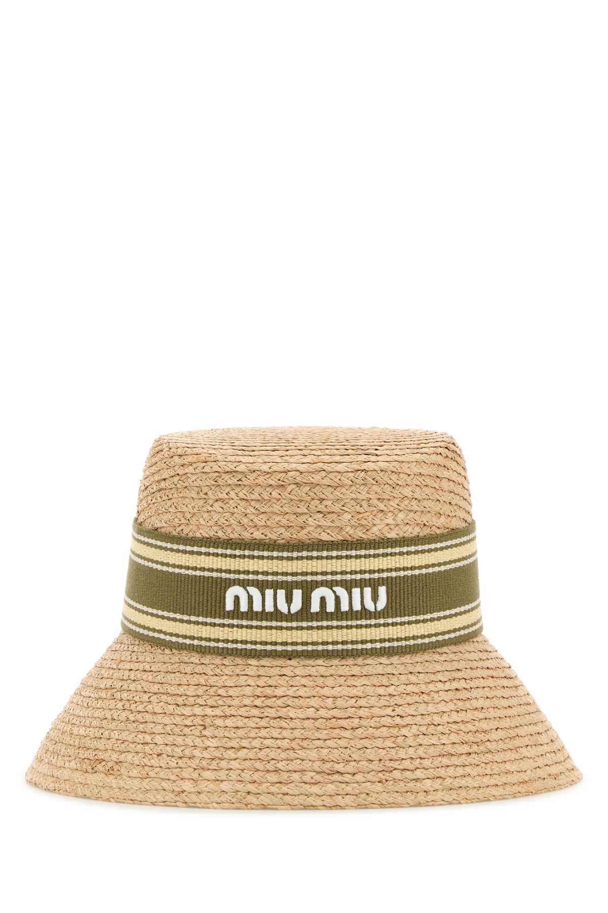 Miu Miu Raffia Hat