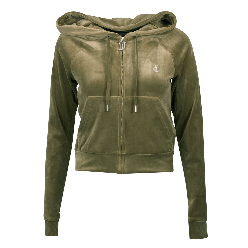 Madison Velour Zip Hoody