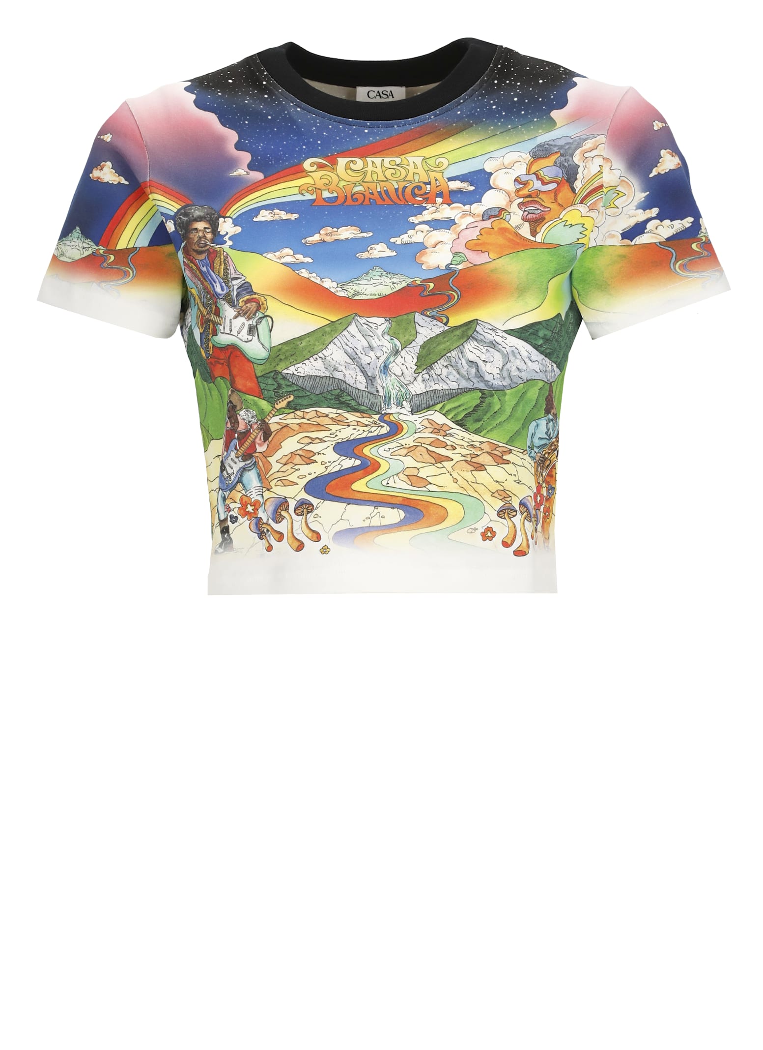 Casablanca La Musique T-shirt