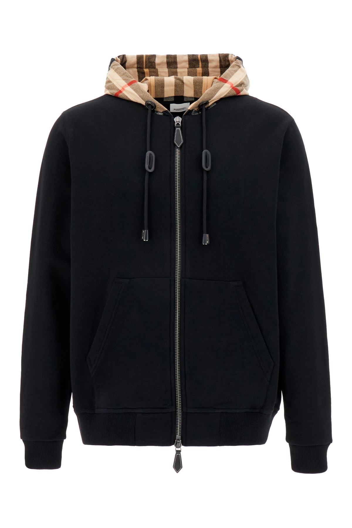 Burberry Black Cotton Sweatshirt