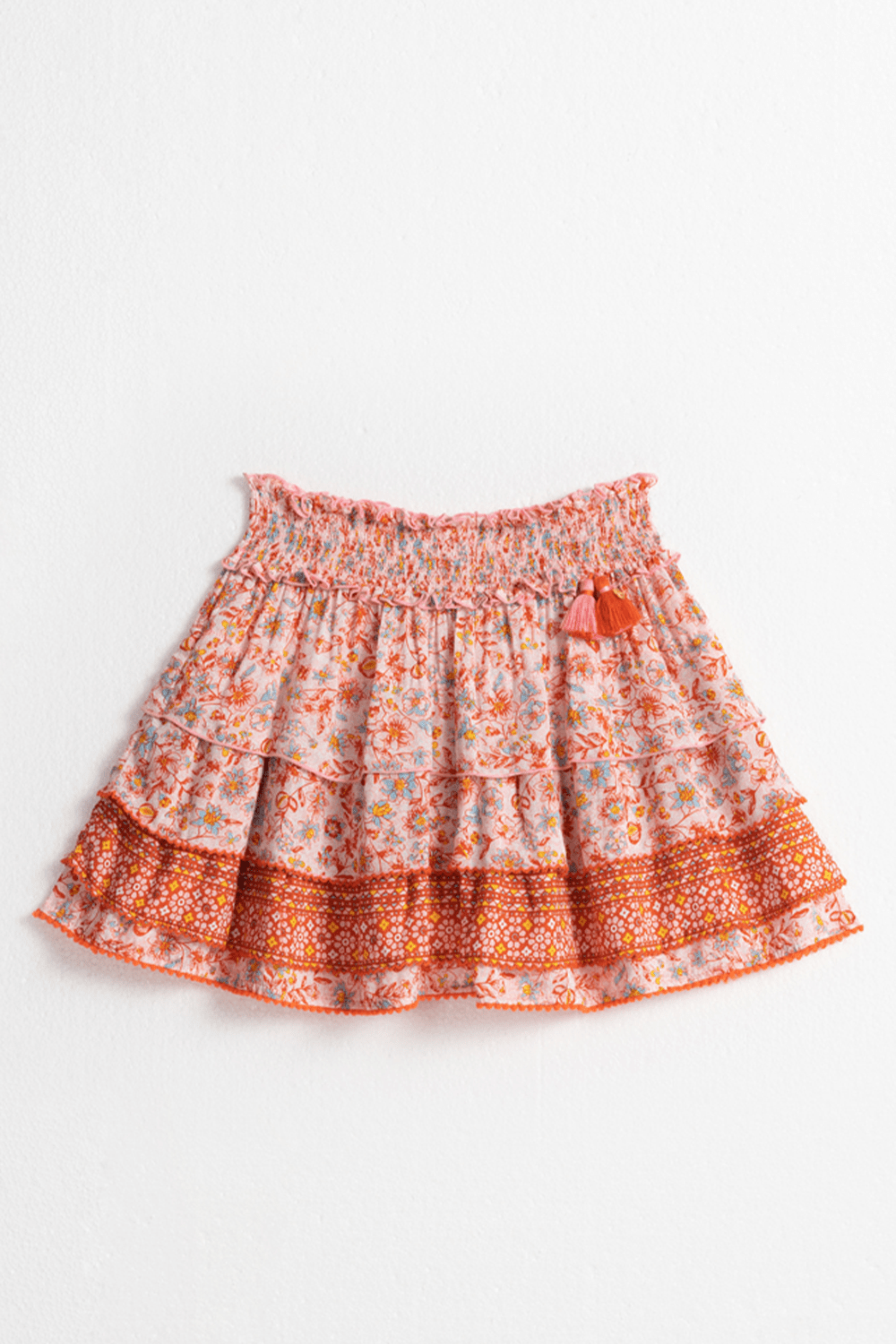 Kids Mini Skirt Ariel - Pink Magnolia
