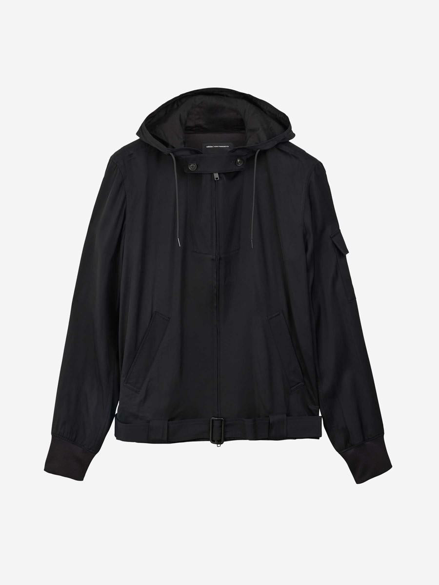 Y-3 Adidas Rayon Hoodie
