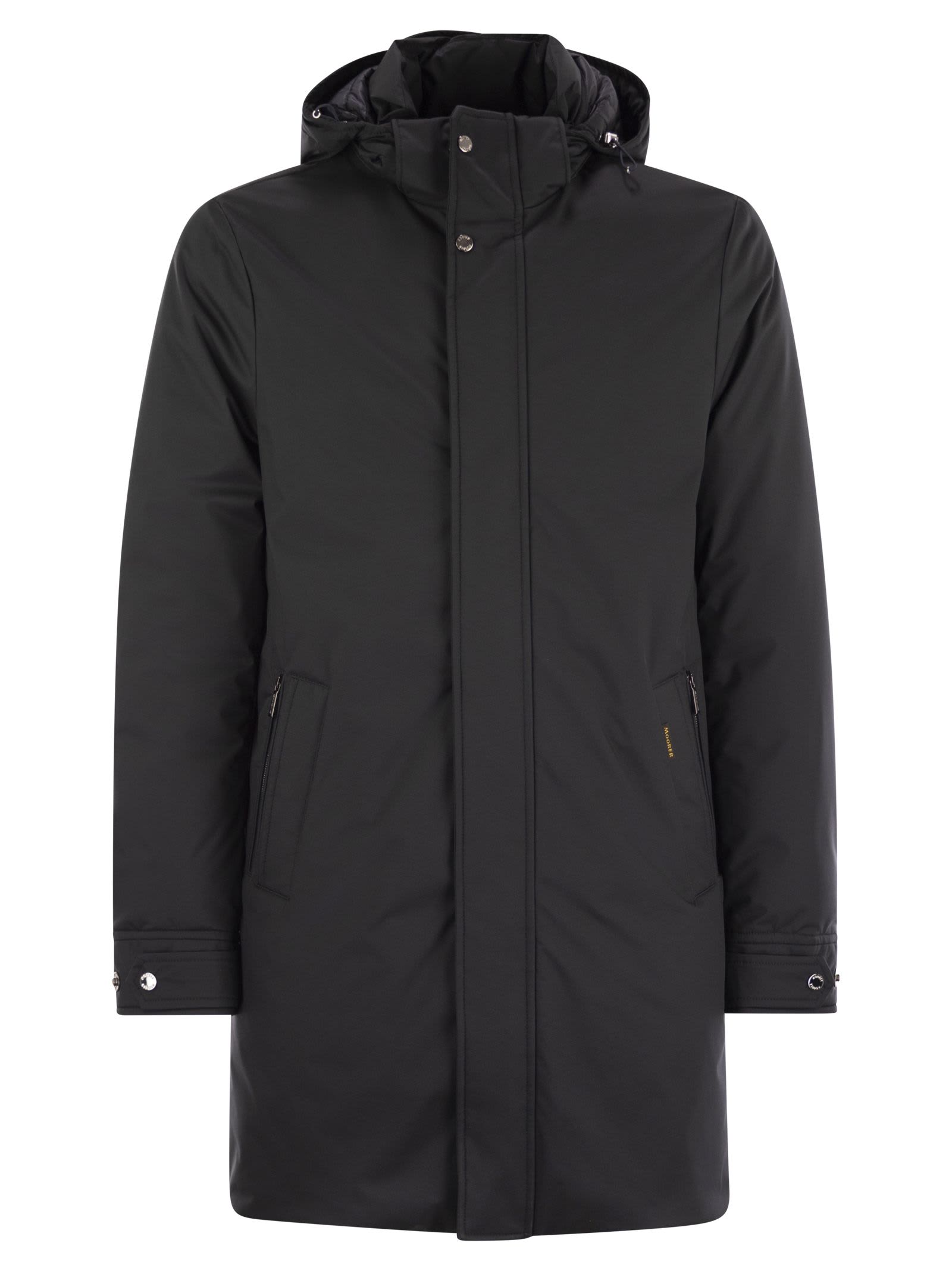 Moorer Vermont - Water-repellent Jacket With Hood