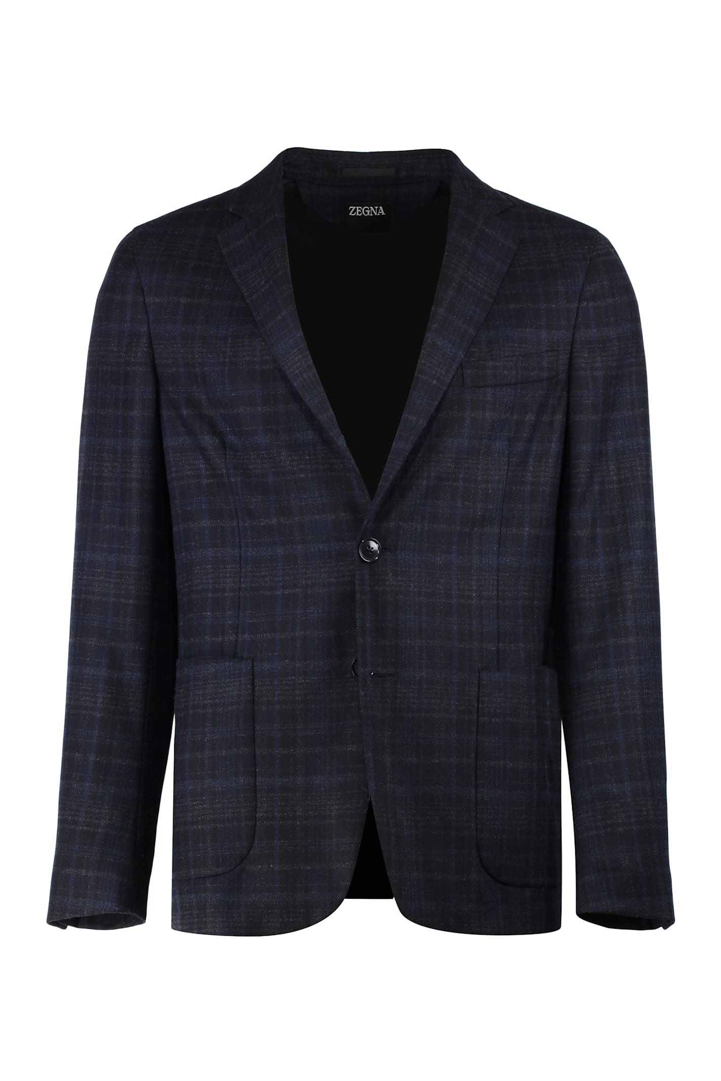 Zegna Single-breasted Two-button Jacket