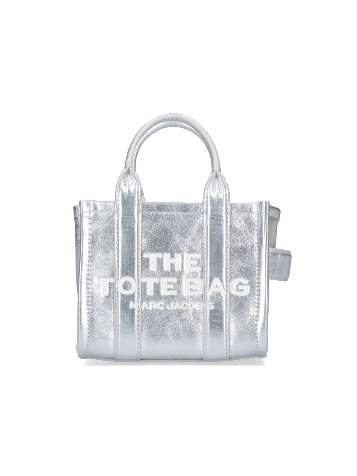 Marc Jacobs Mini Tote Bag "The Metallic Leather"